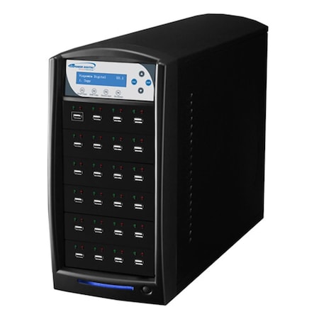 Vinpower Digital USBShark 23 Target standalone USB Flash Pen Drive Copy Duplicator USBSHARK-23T-BK